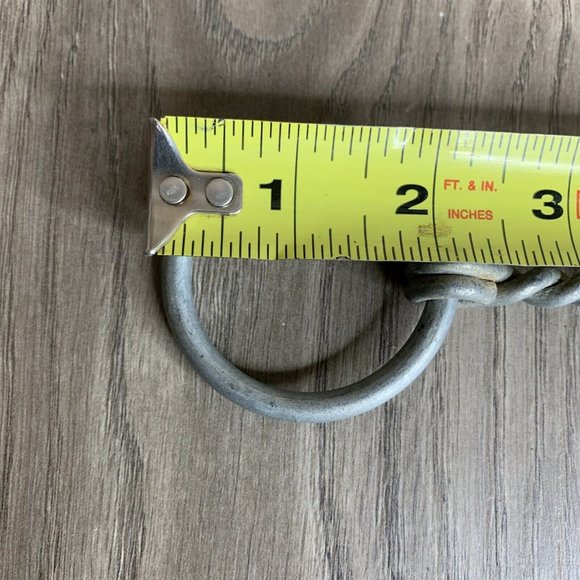 Bit Loose O-Ring Twisted Wire 4 1/4" Mouthpiece 2 1/8" O Ring - Picture 9 of 9